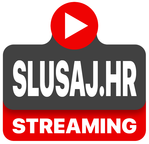 SLUSAJ.HR logo